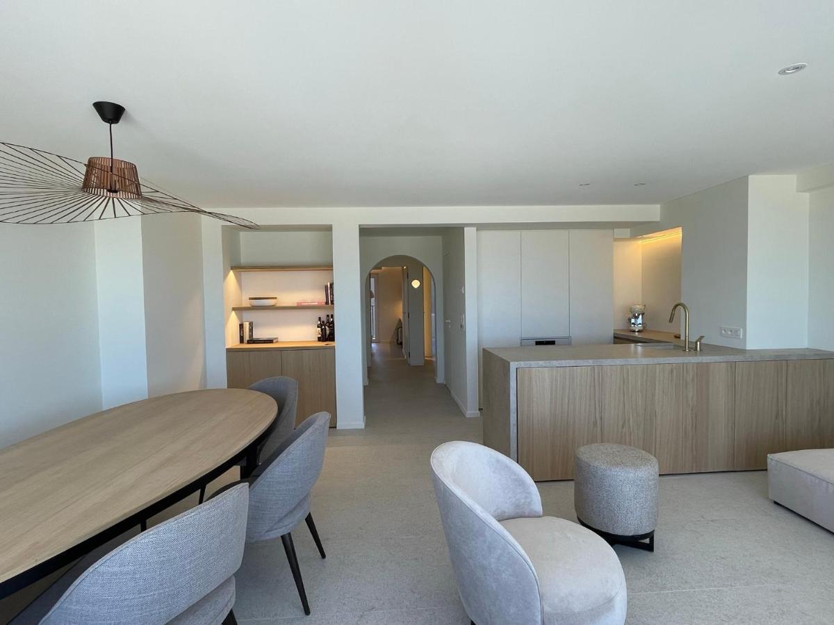 Zeedijk Oostduinkerke Frontaal Zeezicht - Volledig Gerenoveerd 2022! Apartment Exterior foto