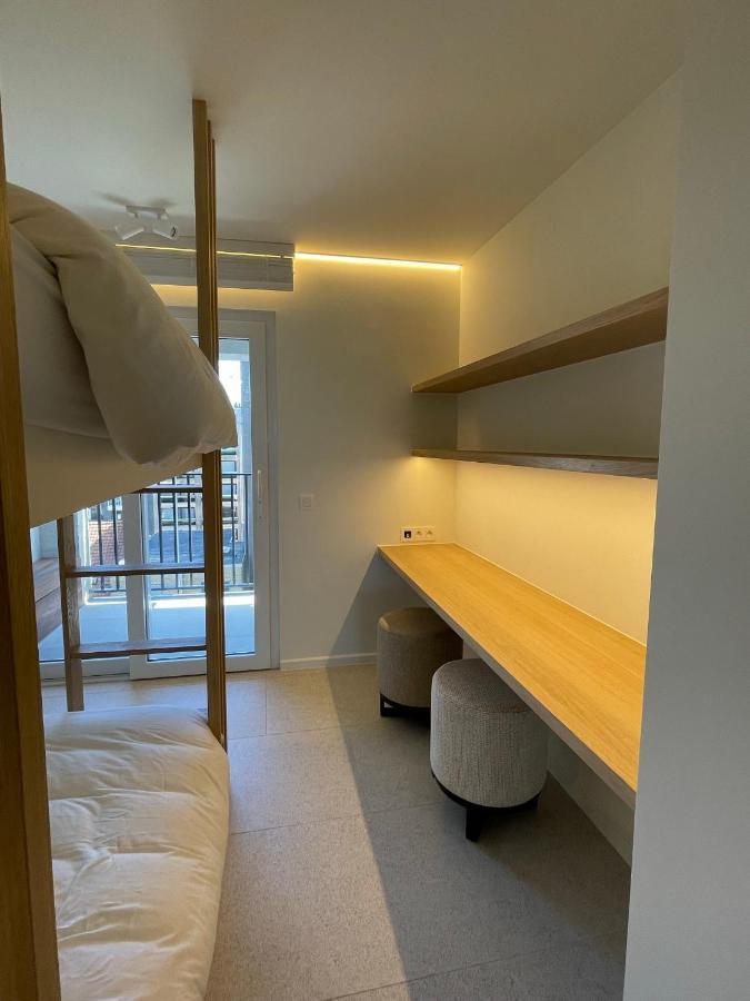 Zeedijk Oostduinkerke Frontaal Zeezicht - Volledig Gerenoveerd 2022! Apartment Exterior foto